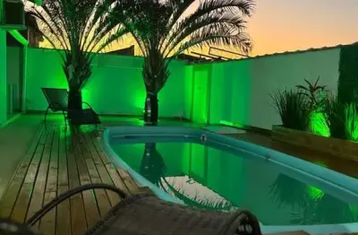 Casa em Condomínio para Venda em Itaboraí, Vila Gabriela, 4 dormitórios, 2 suítes, 4 banheiros, 3 vagas