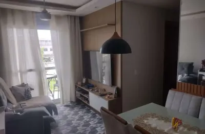 Apartamento para Venda em São Gonçalo, Vista Alegre, 2 dormitórios, 1 banheiro, 1 vaga