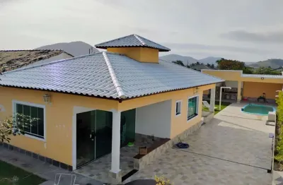 Casa para Venda em Maricá, Itaipuaçu, 3 dormitórios, 2 suítes, 4 banheiros, 4 vagas