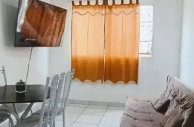 Apartamento para Locação em São Gonçalo, Monjolos, 2 dormitórios, 1 banheiro, 1 vaga