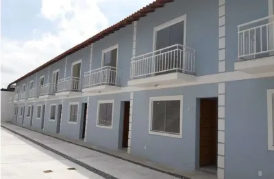 Casa em Condomínio para Venda em São Gonçalo, Vista Alegre, 2 dormitórios, 1 banheiro, 1 vaga