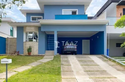 Sobrado com 3 dormitórios à venda, 252 m² por r$ 1.680.000,00 - condomínio terra magna - indaiatuba/sp