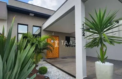 Casa com 3 dormitórios sendo uma suíte à venda, 150 m² por r$ 950.000,00 - jardins do império/vila rica - indaiatuba/sp