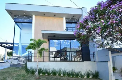 Sobrado com 3 dormitórios sendo uma suíte à venda, 137 m² por r$ 1.098.000,00 - jardim montreal residence - indaiatuba/sp