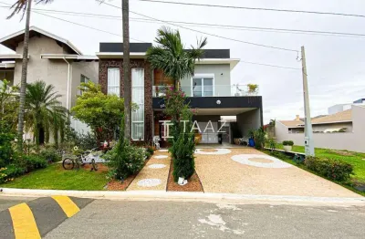 Sobrado com 3 suites à venda, 262 m² por r$ 2.620.000,00 - vila residencial green park - indaiatuba/sp