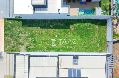 Terreno à venda, 301 m² por r$ 440.000,00 - condomínio piemonte - indaiatuba/sp