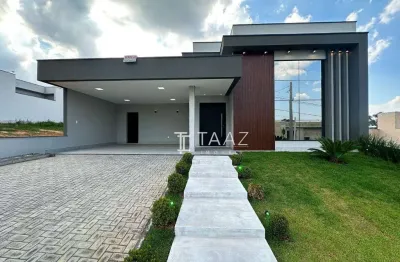 Casa com 3 suítes, sendo 1 master com closet à venda, 185 m² por r$ 1.590.000,00 - condomínio residencial milano - indaiatuba/sp