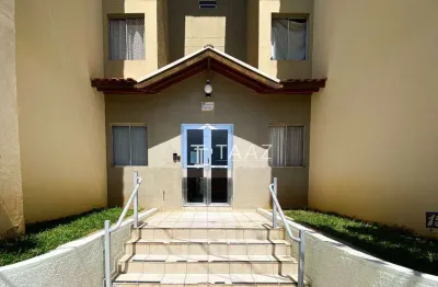 Apartamento com 3 dormitórios à venda por r$ 350.000,00 - condomínio village azaleia - indaiatuba/sp