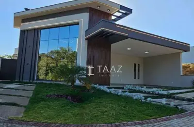 Casa com 3 suítes à venda, 187 m² por r$ 1.490.000,00 - condomínio jardim laguna - indaiatuba/sp