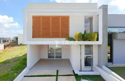 Casa com 3 dormitórios, sendo 1 suíte à venda, 196 m² por r$ 1.300.000,00 - park gran reserve - indaiatuba/sp