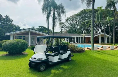 Chácara com 4 suítes à venda, 10500 m² por r$ 10.000.000,00 - chácara polaris - indaiatuba/sp