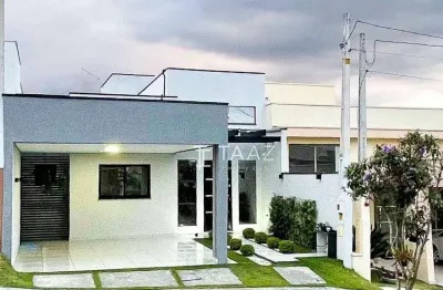 Casa com 2 dormitórios, sendo 1 suíte à venda, 120 m² por r$ 840.000,00 - condomínio vila paraty - indaiatuba/sp