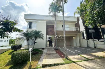 Sobrado com 5 suítes à venda, 386 m² por r$ 2.700.000,00 - jardim residencial santa clara - indaiatuba/sp