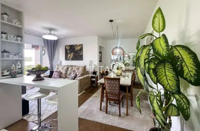 Apartamento com 3 dormitórios sendo 1 suíte à venda, 84 m² por r$ 880.000,00 - jardim pompéia - indaiatuba/sp