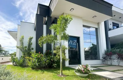 Casa com 3 suítes à venda, 220 m² por r$ 1.430.000,00 - jardim mantova residencial - indaiatuba/sp