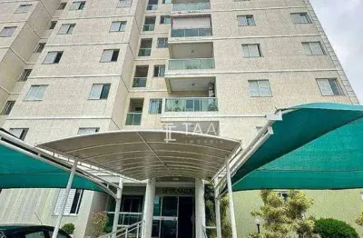Apartamento com 2 dormitórios à venda, 66 m² por r$ 440.000,00 - vila brizzola - indaiatuba/sp