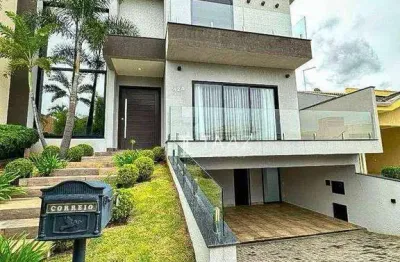 Sobrado com 3 suítes à venda, 357 m² por r$ 2.800.000,00 - jardim amstalden residence - indaiatuba/sp