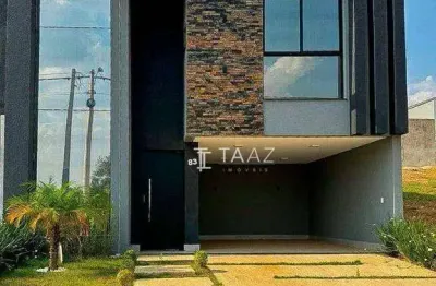 Sobrado com 3 suítes à venda, 173 m² por r$ 1.450.000,00 - park gran reserve - indaiatuba/sp
