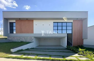 Casa com 3 suítes à venda, 228 m² por r$ 1.690.000,00 - park gran reserve - indaiatuba/sp