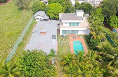 Chácara com 6 suítes à venda, 5000 m² por r$ 4.000.000,00 - recanto das flores - indaiatuba/sp