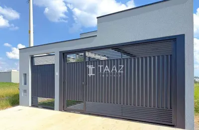 Casa com 3 dormitórios, sendo 1 suíte à venda, 104 m² por r$ 689.000,00 - jardim bom sucesso - indaiatuba/sp