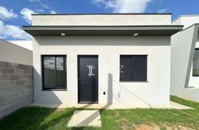 Casa com 2 dormitórios, sendo 1 suíte à venda, 56 m² por r$ 410.000,00 - jardim das araras - indaiatuba/sp