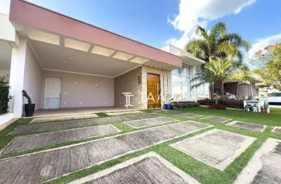 Casa com 3 dormitórios, sendo 1 suíte à venda, 186 m² por r$ 1.510.000,00 - jardim residencial dona lucilla - indaiatuba/sp