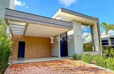 Casa com 3 suítes à venda, 191 m² por r$ 1.790.000,00 - residencial london park - indaiatuba/sp