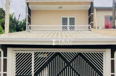 Sobrado com 3 dormitórios, sendo 1 suíte  à venda, 185 m² por r$ 770.000 - jardim morada do sol - indaiatuba/sp