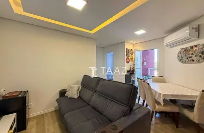 Apartamento com 2 dormitórios, sendo 1 suíte à venda, 56 m² por r$ 545.000,00 - altos da bela vista - indaiatuba/sp