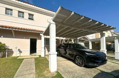 Sobrado com 3 dormitórios, sendo 1 suíte à venda, 106 m² por r$ 870.000,00 - casa bella bosque residencial - indaiatuba/sp