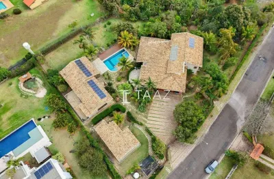 Chácara com 7 dormitórios à venda, 3980 m² por r$ 4.900.000,00 - vale das laranjeiras - indaiatuba/sp