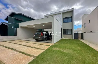 Sobrado com 3 suítes à venda, 200 m² por r$ 1.800.000,00 - condomínio alto de itaici - indaiatuba/sp