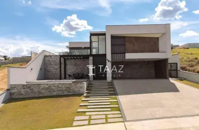 Casa com 3 suítes, sendo 1 master à venda, 418 m² por r$ 3.899.000,00 - jardim quintas da terracota - indaiatuba/sp