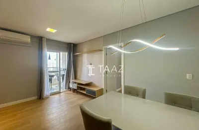 Apartamento com 3 dormitórios, sendo 1 suíte à venda, 80 m² por r$ 730.000,00 - edifício mathilde - indaiatuba/sp