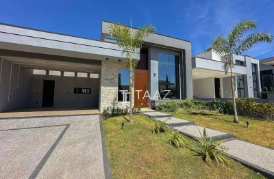 Casa com 3 suítes à venda, 194 m² por r$ 2.250.000,00 - jardim residencial dona maria josé - indaiatuba/sp