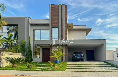 Casa com 3 suítes à venda, 253 m² por r$ 2.400.000,00 - jardim residencial dona maria josé - indaiatuba/sp