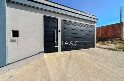 Casa com 3 dormitórios, sendo 1 suíte com closet à venda, 101 m² por r$ 750.000,00 - smart city - indaiatuba/sp