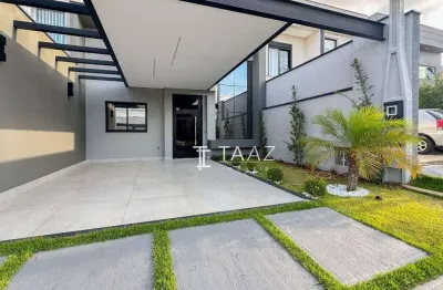 Casa com 3 dormitórios, sendo 1 suíte à venda, 125 m² por r$ 1.280.000,00 - jardins do império - indaiatuba/sp