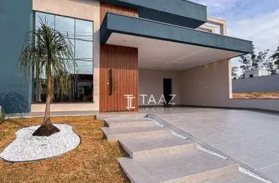 Casa com 3 suítes à venda, 202 m² por r$ 1.898.000,00 - park gran reserve - indaiatuba/sp