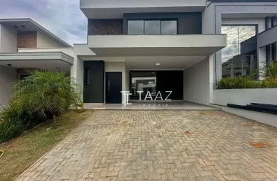 Casa com 3 suítes à venda, 165 m² por r$ 1.170.000,00 - park gran reserve - indaiatuba/sp