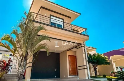 Sobrado com 3 dormitórios, sendo 1 suíte à venda, 254 m² por r$ 2.200.000,00 - residencial ibi aram ii - itupeva/sp