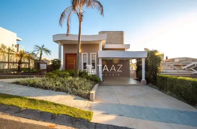 Sobrado com 3 suítes, sendo 1 master à venda, 381 m² por r$ 2.890.000 - jardim vila paradiso - indaiatuba/sp