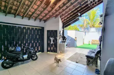 Casa com 3 dormitórios, sendo 1 suíte à venda, 140 m² por r$ 815.000,00 - jardim monte verde - indaiatuba/sp