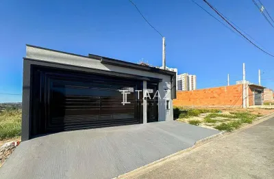 Casa com 3 dormitórios, sendo 1 suíte à venda, 123 m² por r$ 720.000,00 - jardim bom sucesso - indaiatuba/sp