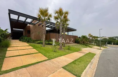 Casa com 6 suítes à venda, 900 m² por r$ 10.500.000,00 - reserva petrus - indaiatuba/sp