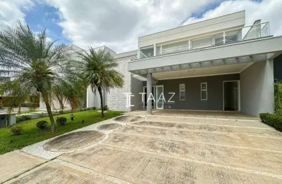 Sobrado com 4 suítes à venda, 290 m² por r$ 2.200.000,00 - residencial beira da mata - indaiatuba/sp