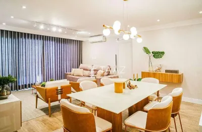 Apartamento com 3 suítes à venda, 187 m² por r$ 1.880.000,00 - condomínio edifício majestic - indaiatuba/sp