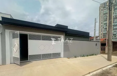 Casa com 3 dormitórios, sendo 1 suíte à venda, 108 m² por r$ 790.000,00 - jardim américa - indaiatuba/sp