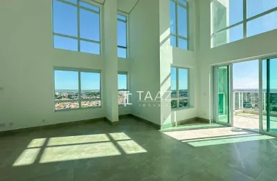 Cobertura com 3 suítes à venda, 222 m² por r$ 2.650.000,00 - edifício le jardin - indaiatuba/sp